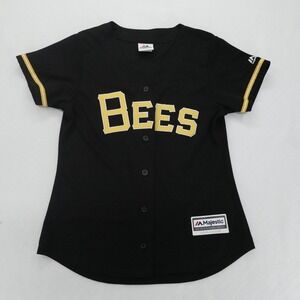 Majestic Black and Yellow "Bees" Women’s Jersey